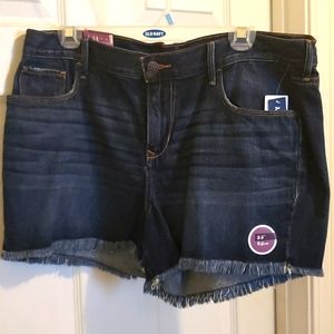 NWT Old Navy Diva jean shorts